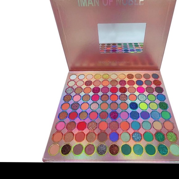 Nude Iman makeup 99 color eyeshadow pallet - Picture 11 of 11